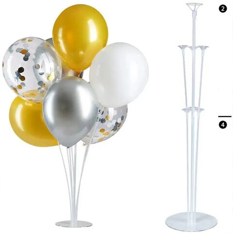 Comprar Kit globos centro de mesa 60 cumpleaños. Precios baratos