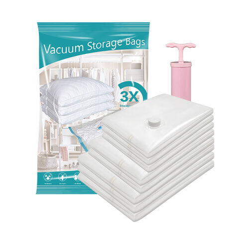 Buy Wholesale China Clothes Packing Bags Suitcase Vacuum Compression Bags  Vacuum Suction Storage Bags & Vacuum Suction Storage Bags at USD 0.24