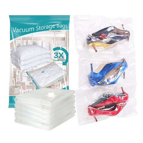 5 PACK Large Vacuum Seal Storage Bag Space Saver Compress Bags Direct  Wholesaler