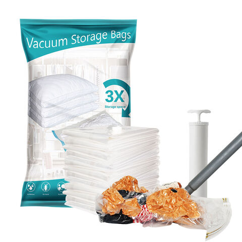 How To Use Vacuum Storage Bags 