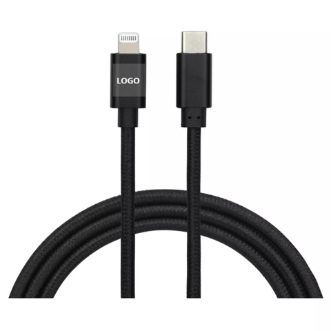 Câble IPhone RAMPOW USB-C Vers Lightning - MFi Certifié 1m | Charge Rapide PD 3.0 | Compatible IPhone/iPad