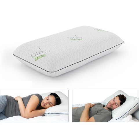 Belly sleep gel on sale memory foam pillow