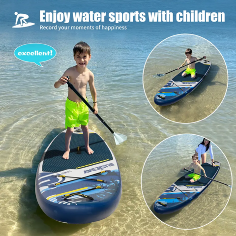 Oem Santasup Inflatable Stand Paddle Board With Sup Accessories, 10'6 ...