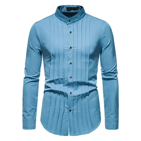 Ligera blusa azul de lino  Casual chic outfit, Trending fashion