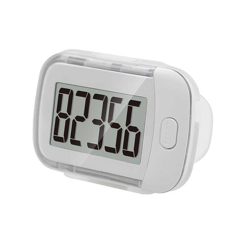 Pedometer 3d Step Counter Extra Large Digital Big Display Pedometer ...