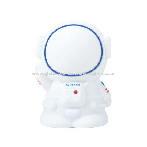 Astronautenlampe für Kinder, personalisierte Geschenke, Astronauten-Silikonlampe, atmende LED-Nachtlichter für Kinderzimmer