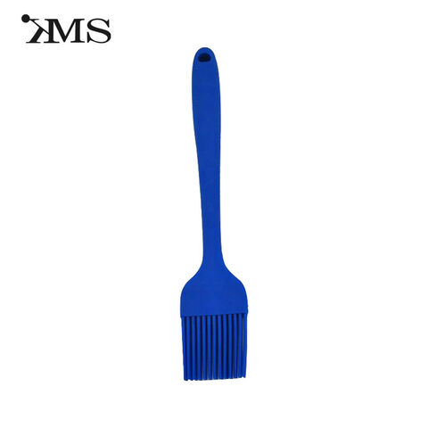 Wholesale Hot Selling Silicone Blue Brush Safety Bbq Brush For Kitchen  Cooking Bake Barbecue Brushes $0.28 - Wholesale China Silicone Oil Brush  Bbq at factory prices from Dongguan KMS Crafts & Gifts
