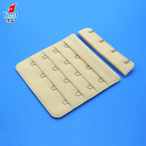 Hot Sell and High Soft Comfortable Bra Hook and Eye 3X2 - China