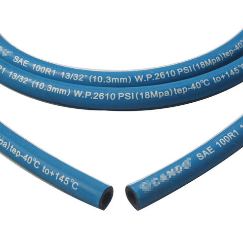 SAE 100 High Pressure Flexible Hydraulic Air Compressor Hose - China  Hydraulic Hose and Flexible Hose