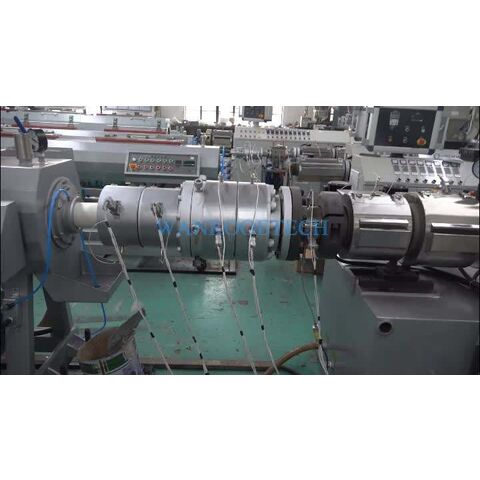 Upvc Extrusion Line Pvc Pipe Machine With Price - Buy China Wholesale ...