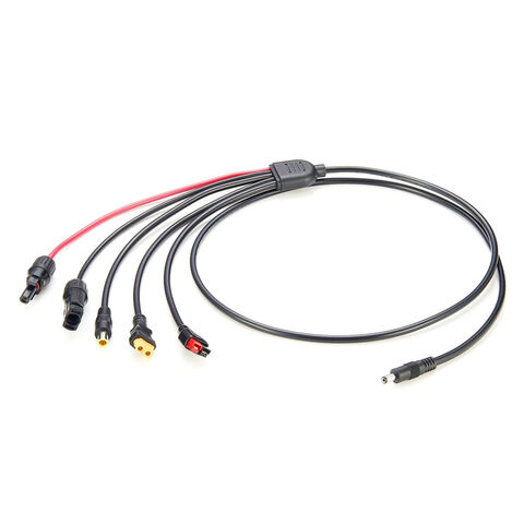 Xt60 connecteur parallèle câble mâle/femelle double fil de silicone d' extension