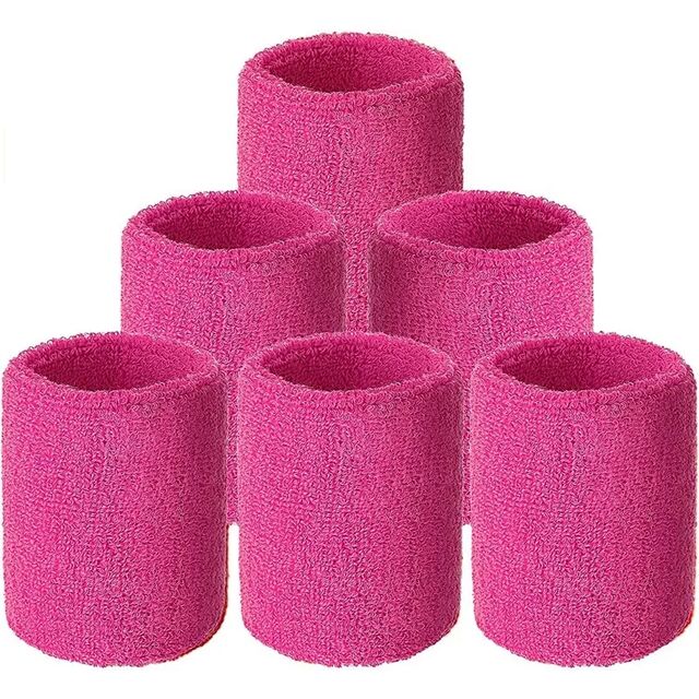 Bandeau de poignet de sport de tennis avec logo personnalisé, bracelet de serviette de protection pour poignet de gymnastique de volley-ball