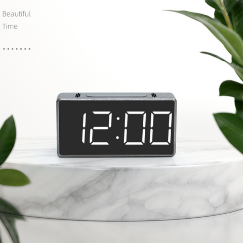 Reloj despertador de sobremesa digital de fábrica - China Reloj despertador  y Reloj digital precio
