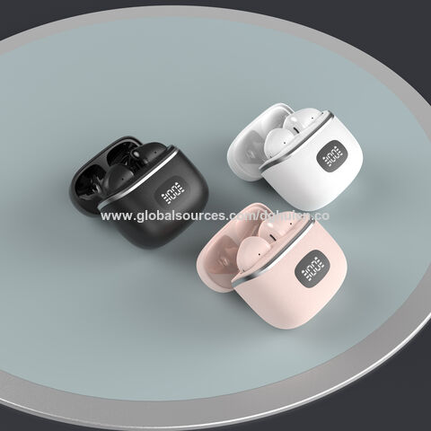 IPX4 imperméabilisent la longue vie de batterie avec l'affichage numérique avec le capteur de Hall Bluetooth 5.3 TWS Earbuds avec le haut-parleur de remplissage des cas 13mm for sale at factory direct price