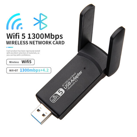 Compre 802.11ac Usb Wifi Adaptador Para Pc 1200mbps Con Cable Ethernet A  Wifi Realtek Chipset y Adaptador Wifi Usb Para Pc de China por 5.6 USD