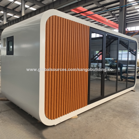 Buy Wholesale China Working Office Pod Apple Cabin Customized Modular ...