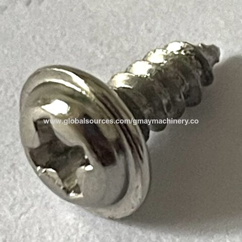 Eye Bolt 100pcs M6 Galvanized Iron Self Tapping Screw Eye Bolt