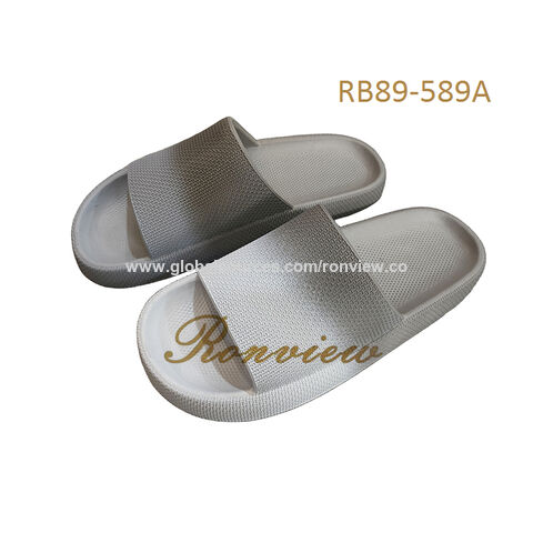 Zapatillas de casa para hombre de goma plástica suave multicolor de gran venta para interiores for sale at factory direct price
