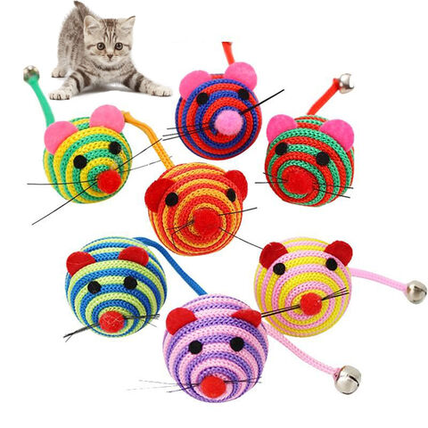 Brinquedos para gatos animais de estimação produtos novidade funni macio  patas interativas bolas vara acessórios para animais de estimação rolo  mágico bola cão gato brinquedo jogos - AliExpress