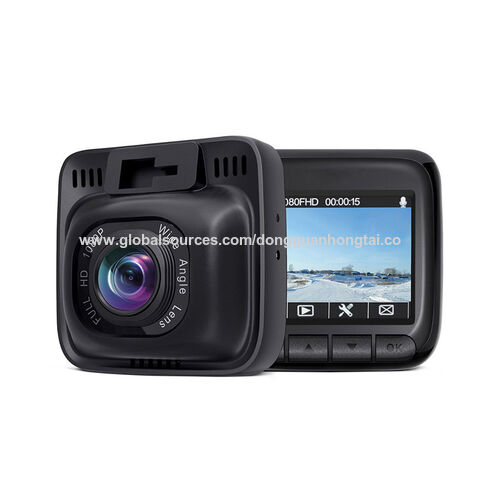 1080P On-Dash Camera for Cars Driving Video Recorder Wide Angle Night  Vision DVR