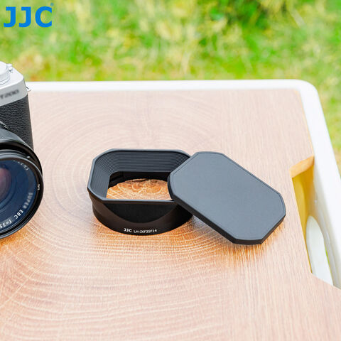 Jjc Aluminium Alloy Camera Lens Hood For Fuji. Xf 35mm F/1.4 R