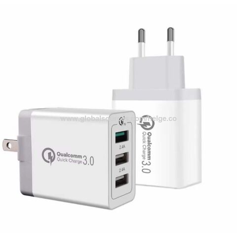 Qc Adapter Buy Wholesale China 2023 New Quick Charge Qc3.0 Charger Adapter 3 Port ...