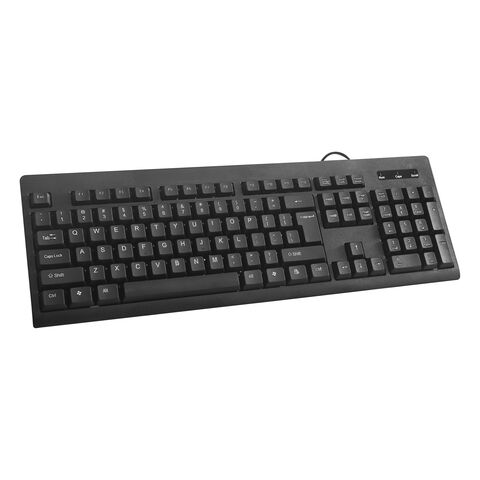 Umila precio barato al por mayor teclado de oficina con cable for sale at factory direct price