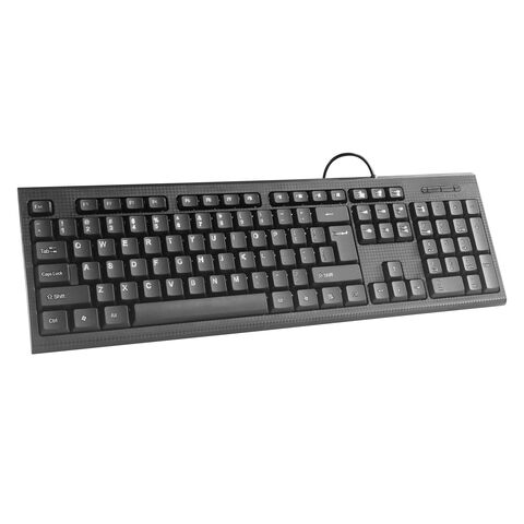 Facoty Preis Kabel gebundene Membran Büro tastatur für Computer benutzer for sale at factory direct price