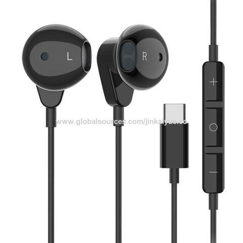 Achetez en gros Type-c écouteur Filaire Stéréo Antibruit Usb C Casque Avec  Microphone Pour Realme Sony Samsung S20 Ipad Chine et écouteurs Type-c à  5.1 USD
