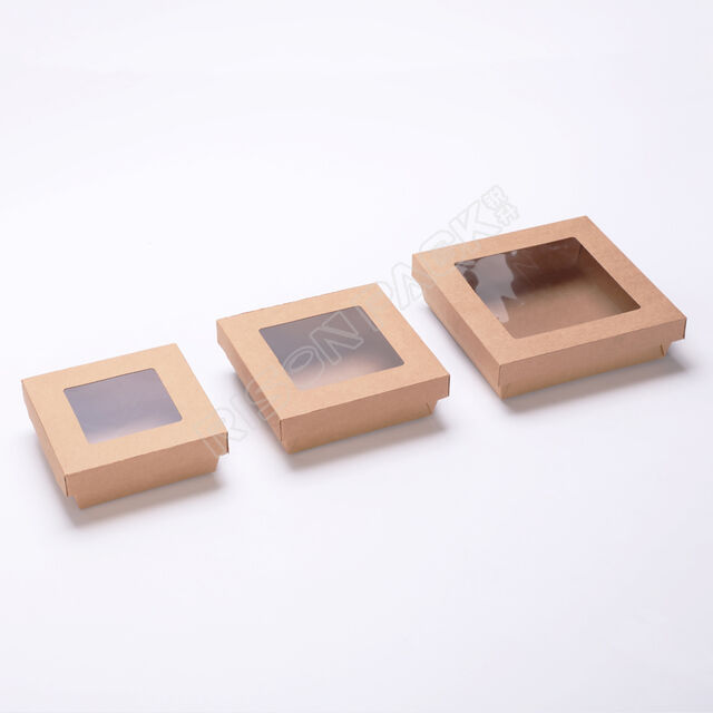 Buy China Wholesale Factory Disposable Kraft Paper Lunch Food Salad ...