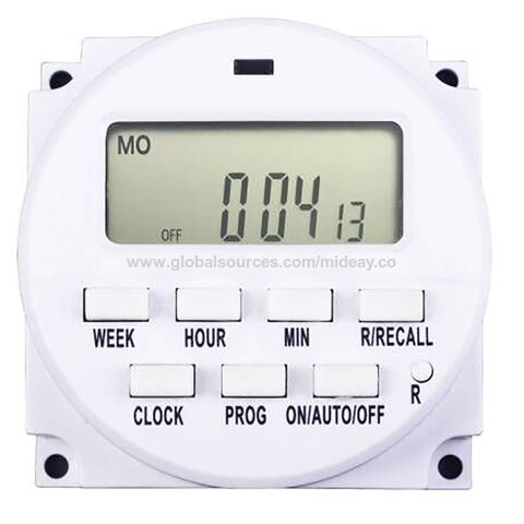 Buy Wholesale China Weekly Digital Timer Switch Factory Price With ...