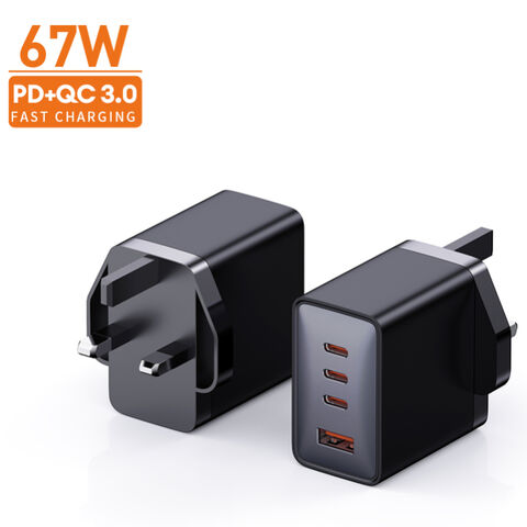 Chargeur Xiaomi 67W GaN Port USB-A/USB-C