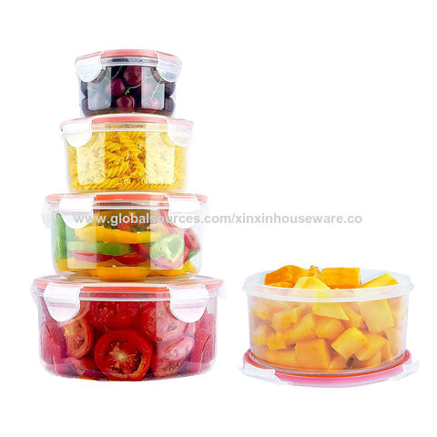 Wholesale Distributor for PP Injection-Molded Round Deli