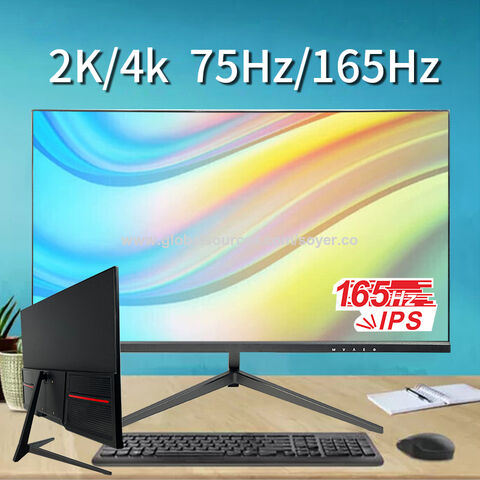 OEM 27 pouces écran incurvés Gaming Moniteur 2K IPS 144Hz moniteur LCD de  l'ordinateur de bureau - Chine Moniteur LCD 144 Hz et 27 pouces prix