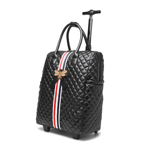 Buy Wholesale China Supplier Durable Suitcase Luggage Business Travel  Wheeled Trolley Bag & Wheeled Laptop Bags at USD 13