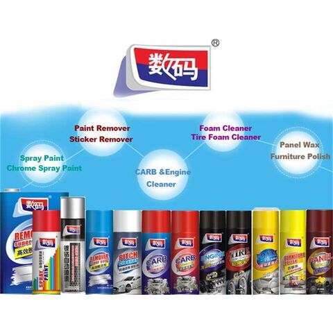 Wholesale Free Sample All Purpose Aerosol Spray Paint - China