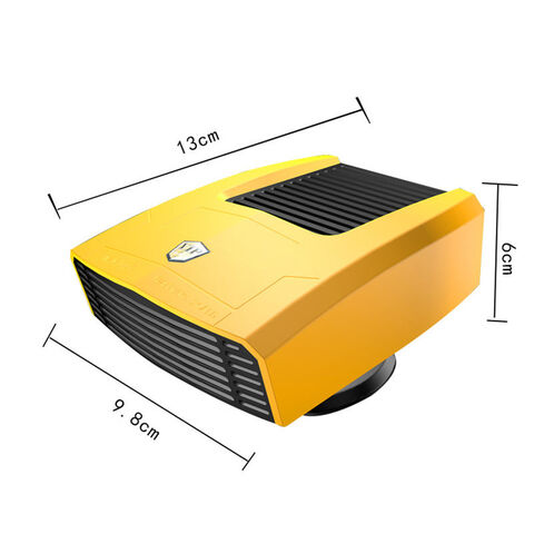 12v/24v Portable Car Heater Defroster Fan, 2in1 Heating & Cooling