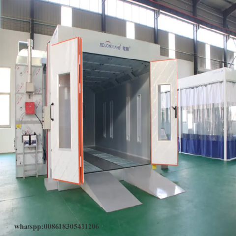 Ce Approved Environmental Car Spray Paint Booth - China Spray Booth, Car  Spray Booth