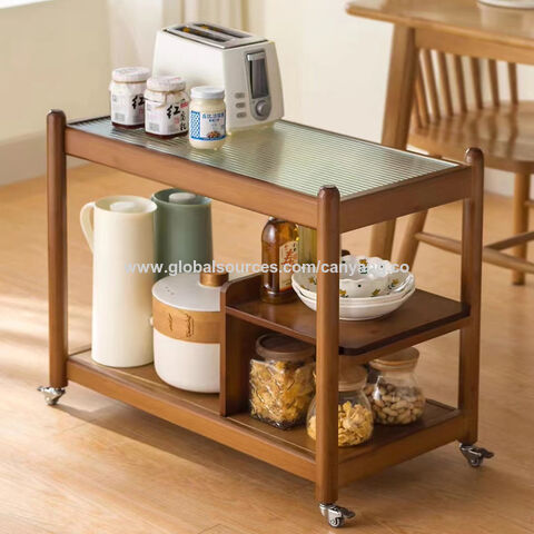 Buy Wholesale China Wooden Small Simple Design Tea Coffee Table With Steel  Leg Use Home And Office & Coffee Table at USD 18