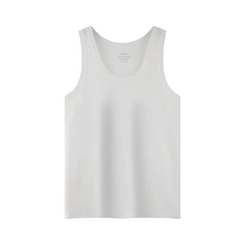 CLEARANCE PRICE - Vests Men's Sleeveless Cotton Tank Top Gym All