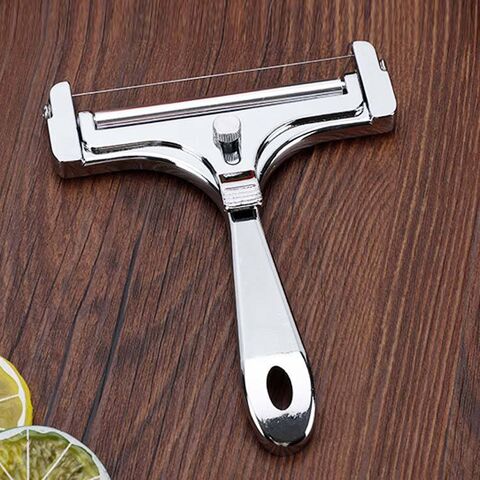 Aluminum Alloy Cheese Slicer Adjustable Thickness Kitchen Gadget