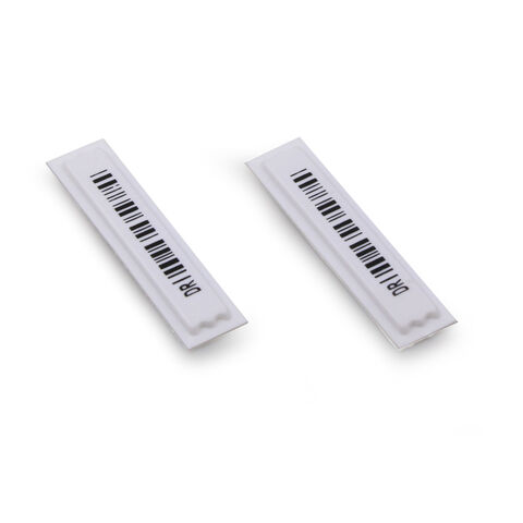 Security Identifier 500 Pack 58khz AM Security Sticker Tags - Soft DR ...