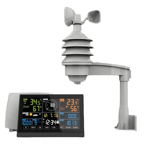 Buy Wholesale China 7-in-1wifi Weather Station With Weather Forecast ...