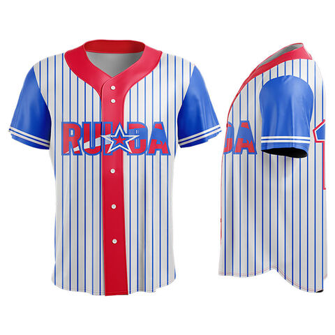 Sublimated Baseball Jerseys, Custom Baseball Apparel Supplier