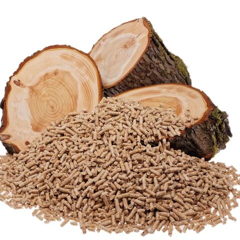 Buy Wholesale United Kingdom Pine Wood Pellets 100 Wooden Pellets 6mm   Wood Pellet 