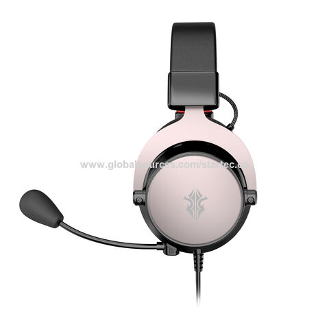 USB 3,5mm Kabelgebundenes Stereo Gaming Headset mit Mikrofon für PC/Laptop