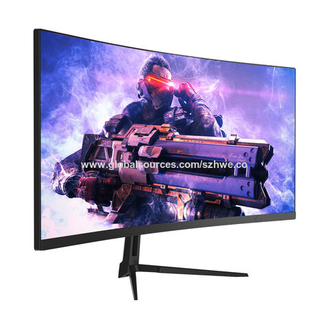 Buy Wholesale China Factory Price Widescreen 34'' Full Hd 75hz Led ...
