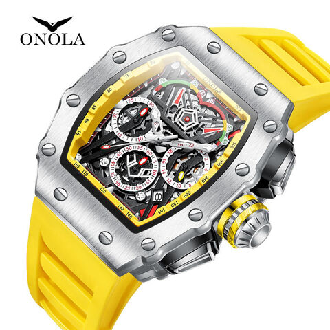 Onola 6827 Watches Mens 2023 Top Brand Men Luxury Watch