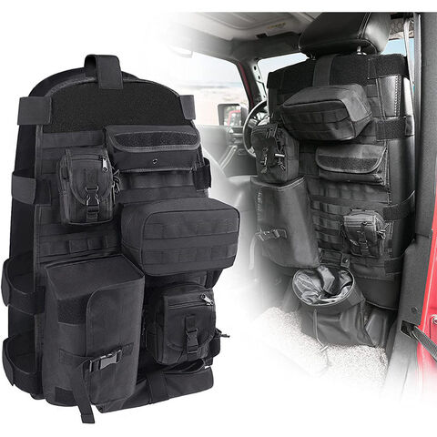 Buy Wholesale China Multifunctional Tactical Backpack Customization Car Seat  Back Organizer Accessories Tactical Bag & Tactical Backpack at USD 21