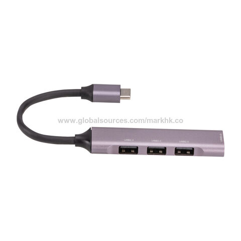 Répartiteur de concentrateur USB 3.0 3 ports Dock de concentrateur